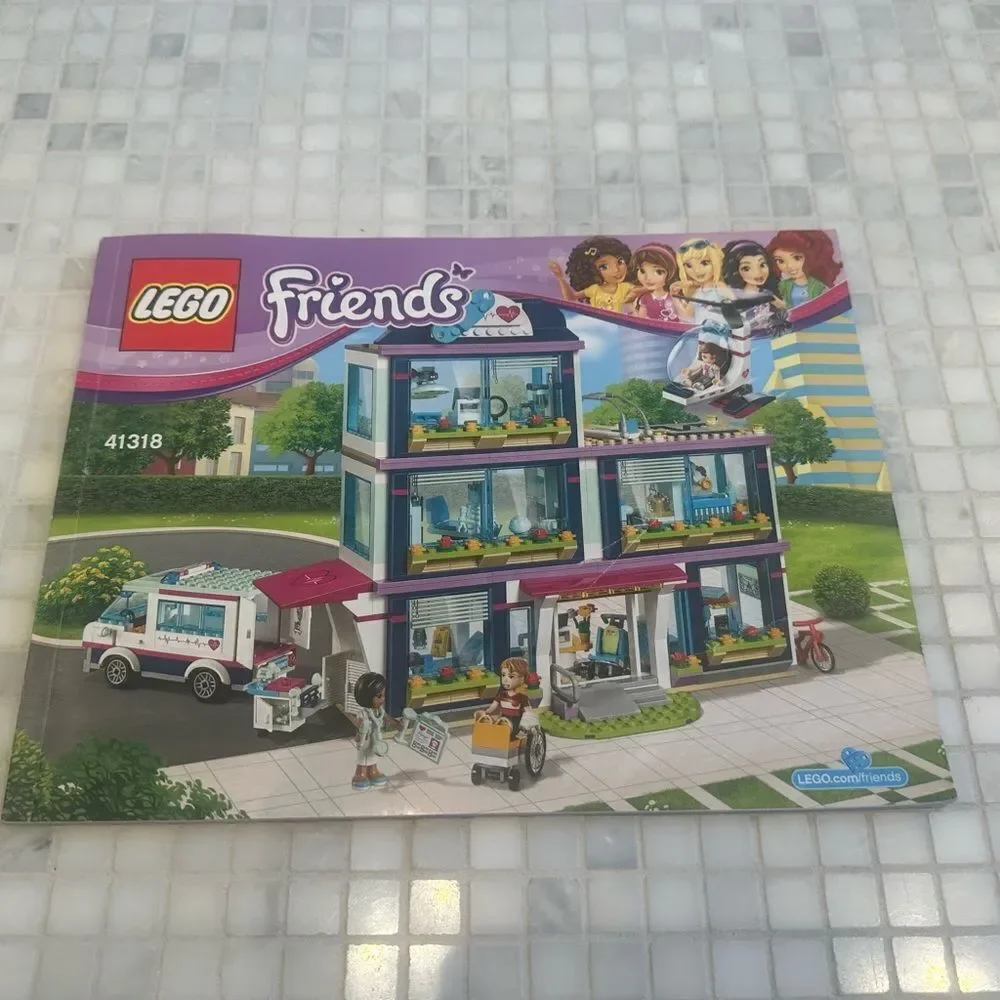 Lego friends instruction
